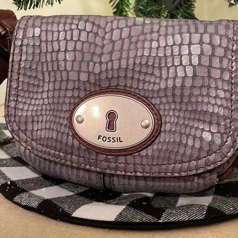 Fossil crossbody